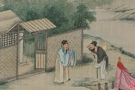 贾宝玉在抄家落难后，差点被薛姨妈逼死？曹雪芹写的结局残酷无情图片