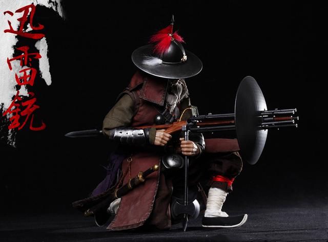 中国古代火器的进化