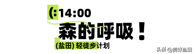 轻徒步+大草坪+梦幻夜市……这才是周末的正确打开方式