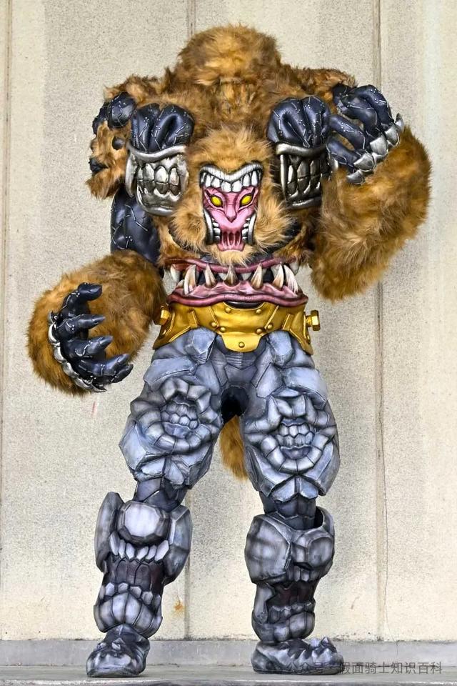 假面骑士加布 怪人设定:砂糖人·欧奇尔!被冰沙与冰淇淋联手击破