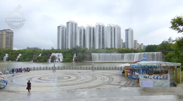 瀑布公园恢复供水，“飞流直下” 景观重现