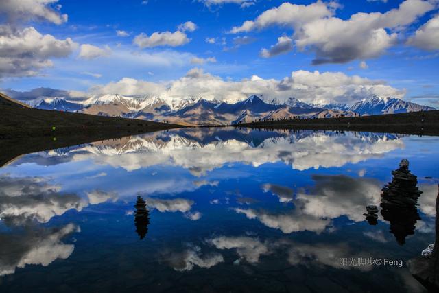 贡嘎大环线：在雪山的凝视下，与艰辛同行之冷嘎措（原创）