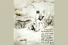 对越自卫反击战，真实战场照片，前线记者亲临战场所拍…图片