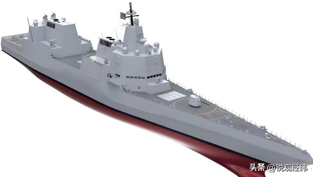 3.5万吨的战列舰，特朗普亲自拍板的“大项目”，风头盖过055大驱