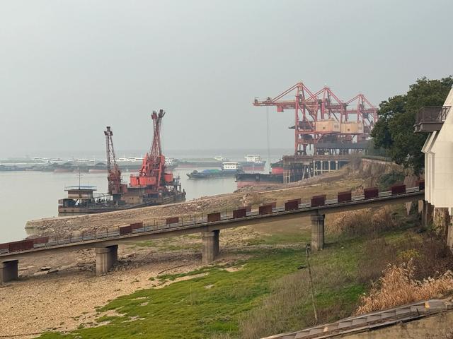 【冬驾长江中游】洞庭湖入江口