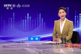 《回声嘹亮》前主持人梁婧，首秀央视《财经调查》，有谢颖颖风采图片