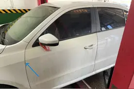 9年才8万多公里，大众朗逸全车检查，车况变成什么样了？图片