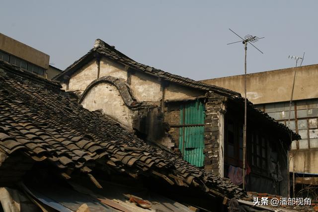 无锡记忆：2008年2月的无锡陆区老街