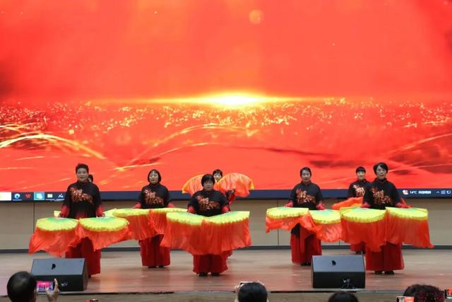 文化服务在您身边 | 阳信县信城街道：“魅力梨乡舞起来”——百姓村晚重阳节专场圆满举办