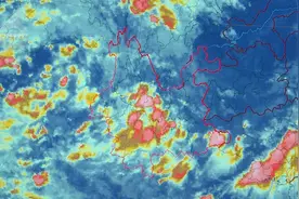 洪水蓝色预警！大范围强降雨！昆明这些地方……图片