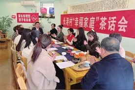 描绘和美乡村新画卷——古交市采煤沉陷区整体搬迁村长港村印象图片