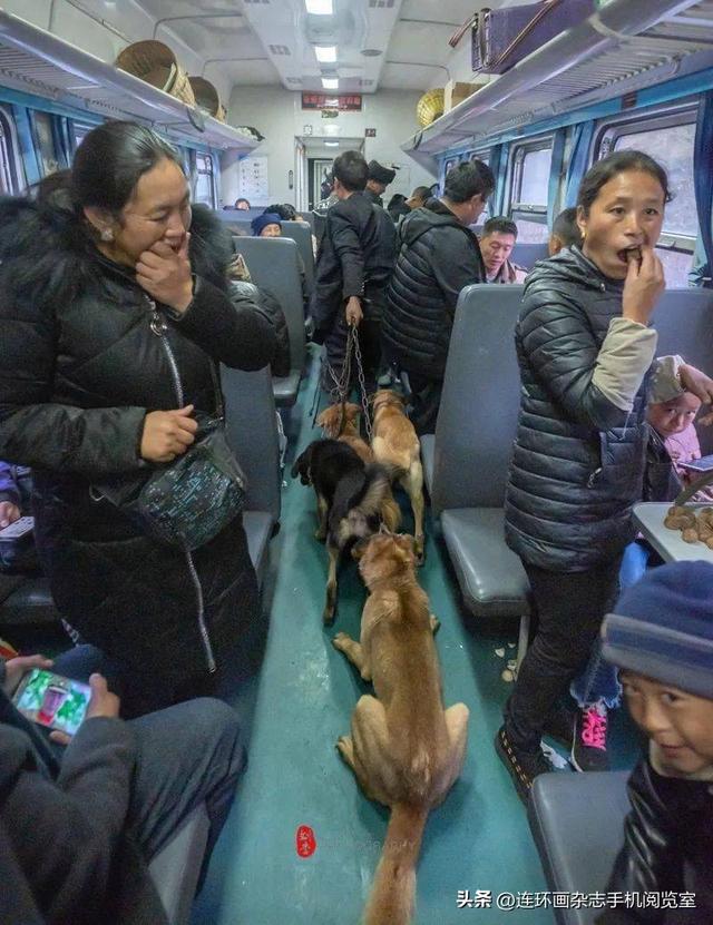彝路风情绿皮车“5633”：