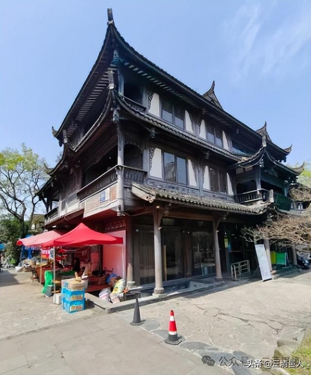 平乐这座两千年历史的古镇，曾是川西地区一颗耀眼的明珠