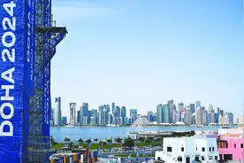 征战多哈，中国队“游”向巴黎图片