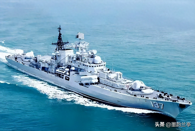 联合国五常驱逐舰差距断崖：美国71艘，俄罗斯11艘，中国令人意外
