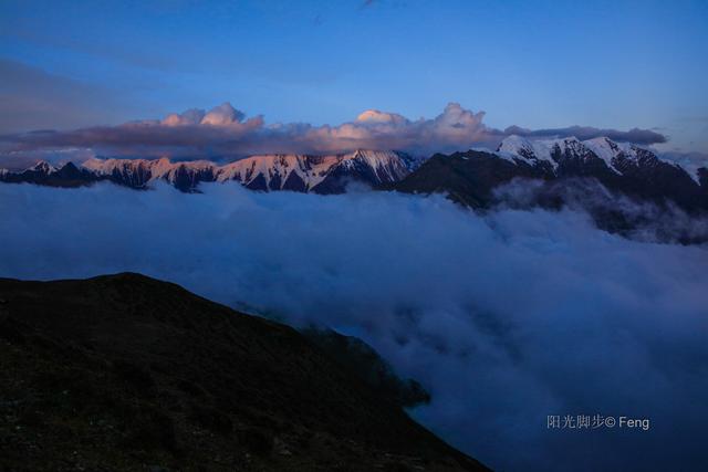 贡嘎大环线：在雪山的凝视下，与艰辛同行之子梅垭口（原创）