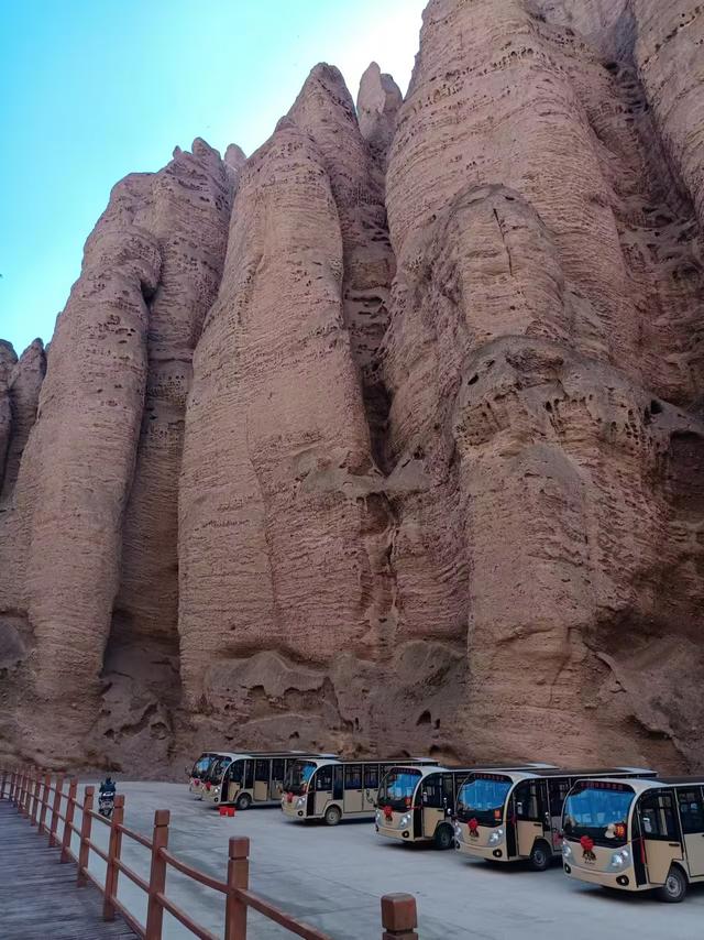 又踏甘肃地之六十四 白银篇之四 景泰县（四） 黄河石林景区（3）