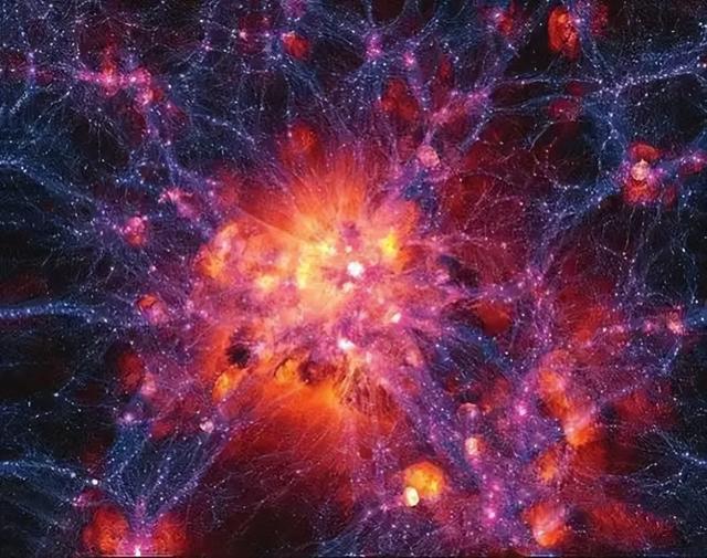 宇宙95%物质看不见！暗物质新地图曝光，纤维状网络藏宇宙奥秘