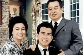 柬埔寨国王西哈莫尼，住在金边王宫，金边在建设320米的第一高楼图片