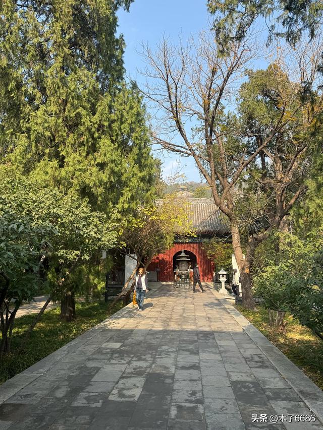 【京城寺记】香山卧佛寺