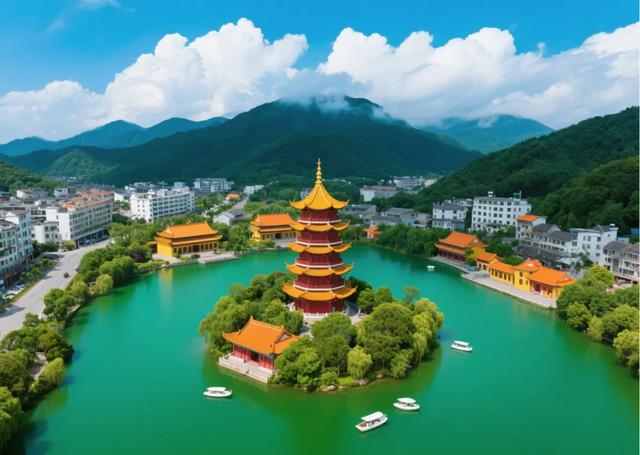 武汉出发1h直达想找个小众人少的地方过周末？这座宝藏小城等你来