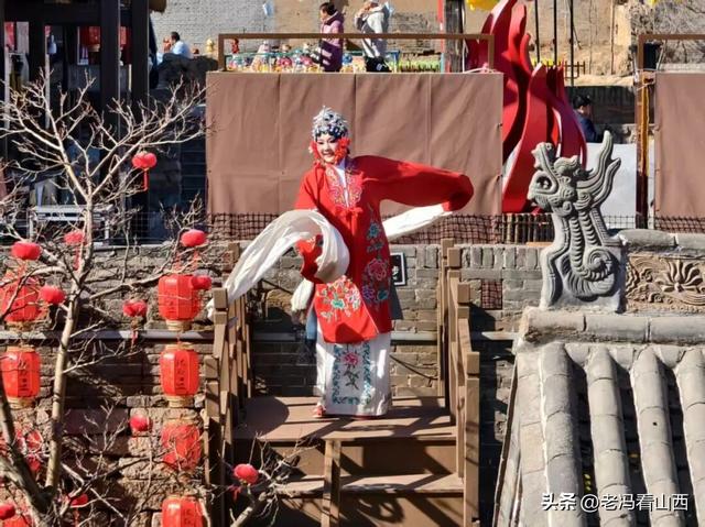 地道中国年最后1天，张壁古堡赠灯庆元宵！