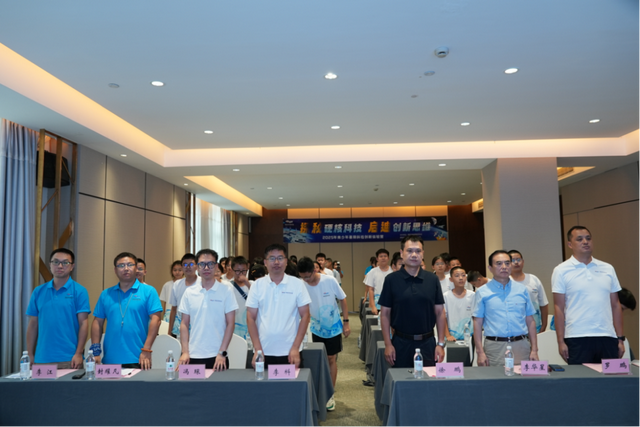 2025年西安市青少年暑期科技创新体验营第二期开营啦！