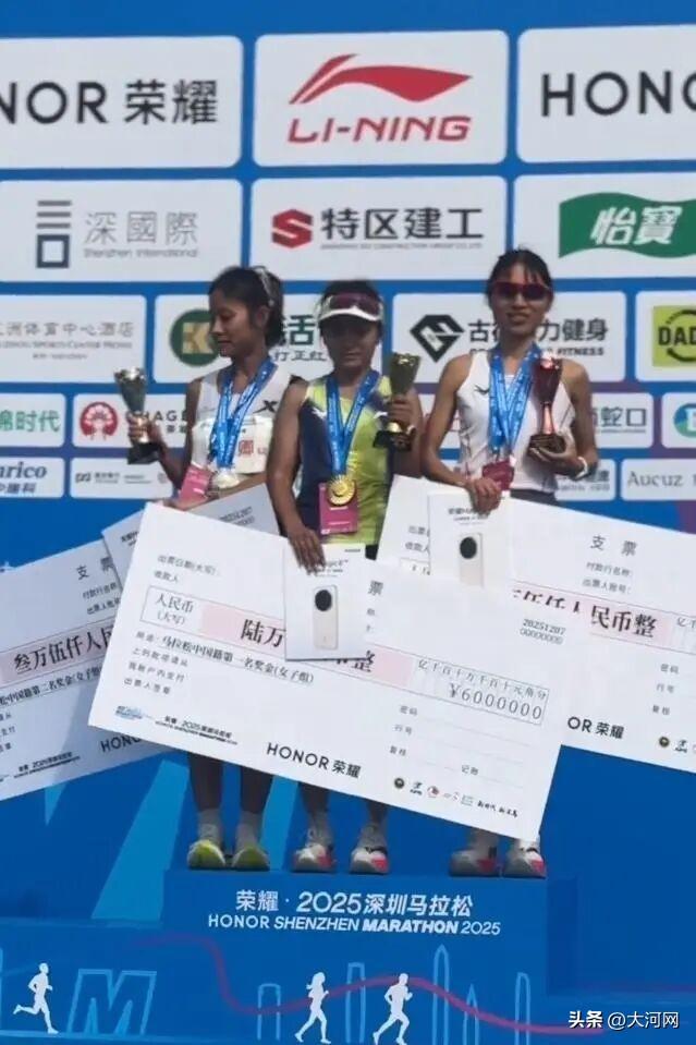 “最快女护士”张水华深圳马拉松获第六名，赛前回应质疑；近50天5次参赛	，获超20万奖金