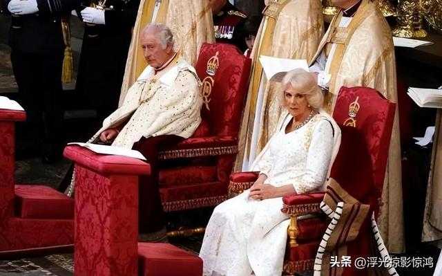 威廉要废卡米拉后位，查尔斯转身给新头衔，宫斗小白敌不过老狐狸