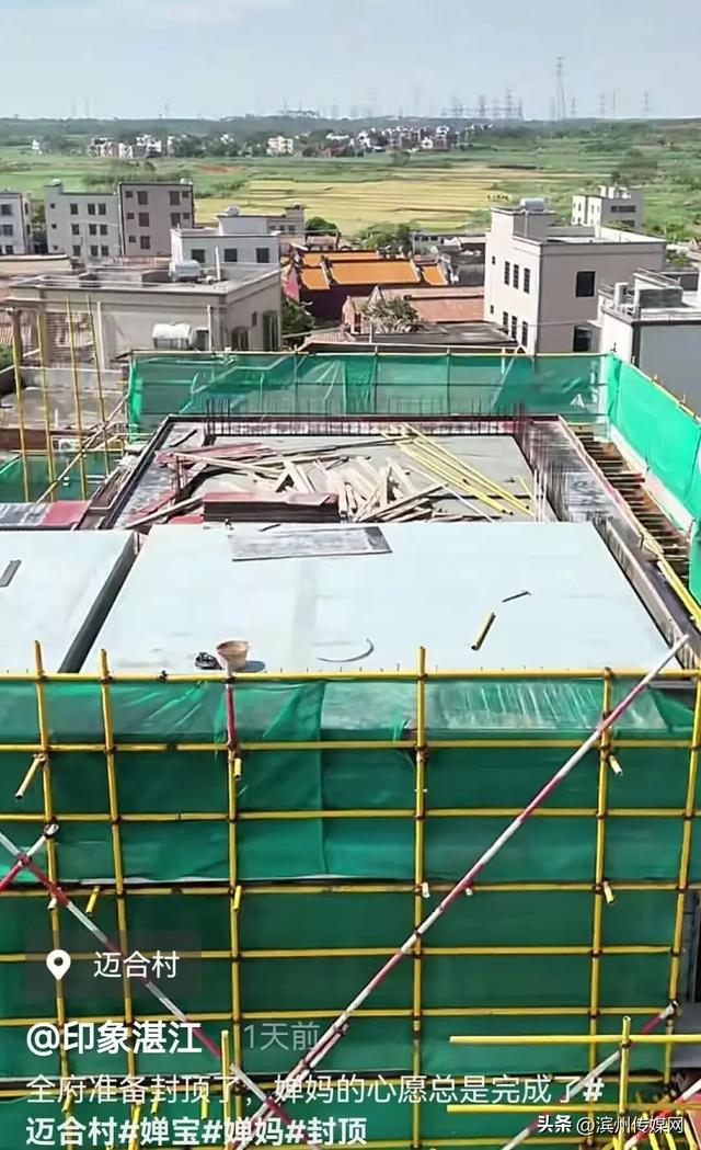 全红婵十五运夺冠，其老家又迎来大量游客，父亲：新房即将封顶