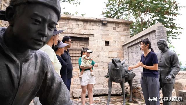 魅力磁县｜红色文化赋能暑期游，天保寨多元体验火出圈～