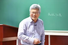 从小学教师到复旦教授，这是他的数学人生图片