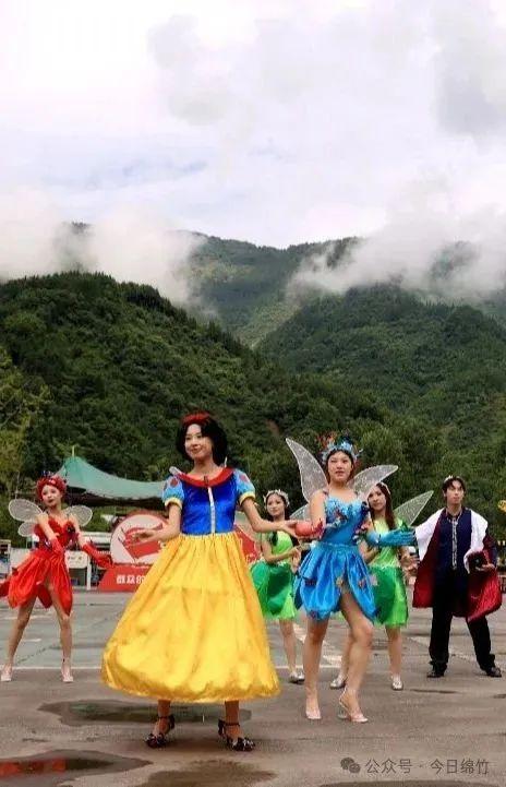 热得遭不住！快来绵竹这里享受26℃的清凉……