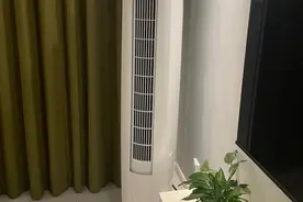 “咬牙”把客厅空调柜机换成了挂机，好多人不理解，用上后真香图片