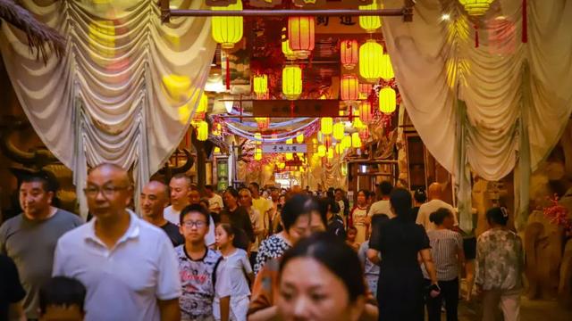 大蜀道不夜三国城即将开城