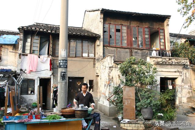 无锡记忆：2007年10月，无锡周山浜的市井生活