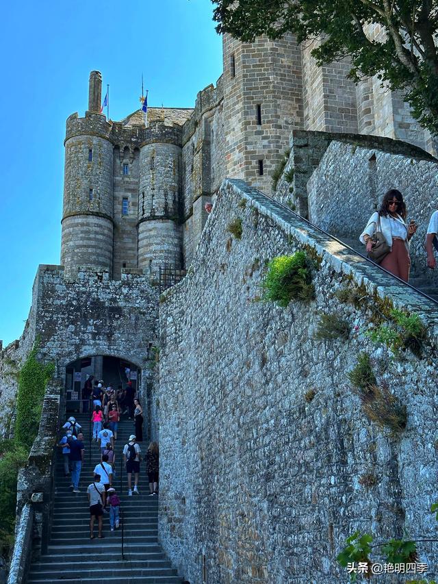 欧游杂记（10）‖ 自驾从巴黎去圣米歇尔山，遇见那份超然物外的美