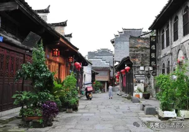 重庆十大古镇之一,武陵山区腹地的明珠——龙潭古镇