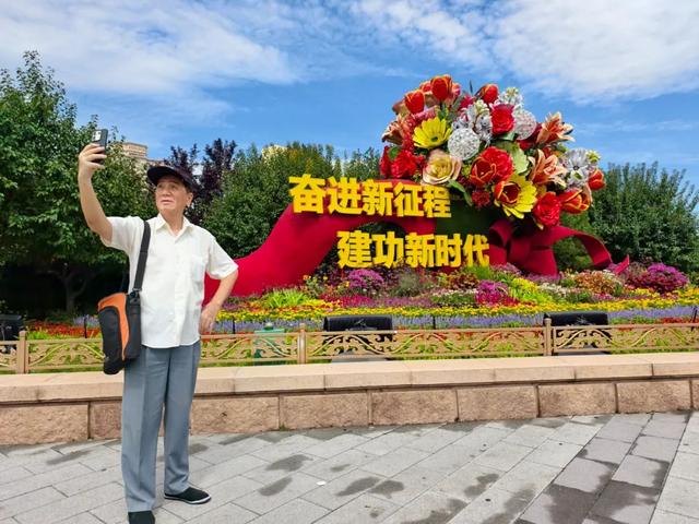 承载历史寄望和平，主题景观布置亮相西城！