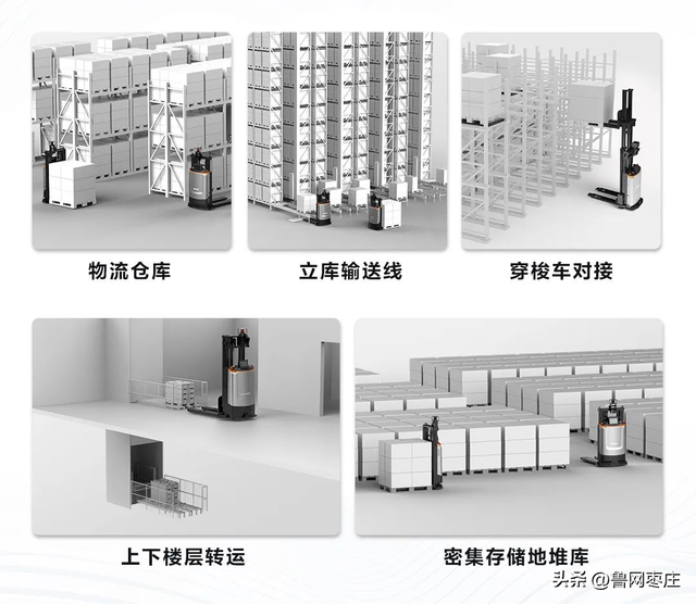 深耕场景应用，海康机器人F4系列叉取机器人满足更多需要