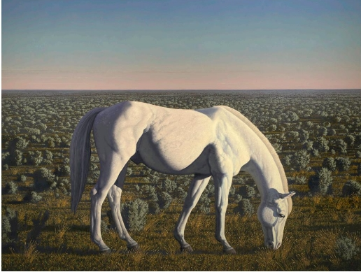 像柏拉图那样画画：大卫·利加尔David Ligare 的艺术之问