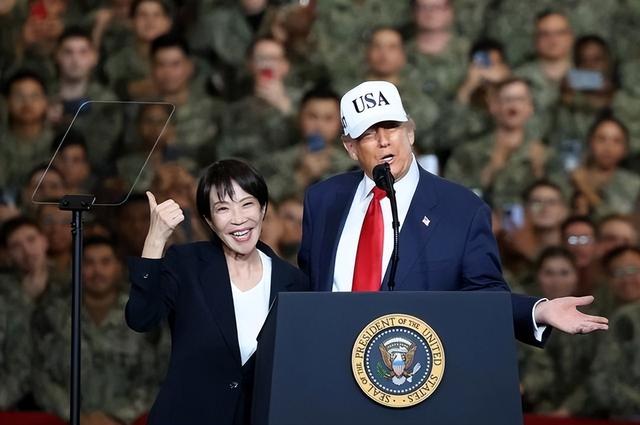 高市向特朗普求救，日本想拉六国逼中国让步	，中方一句话断其妄想