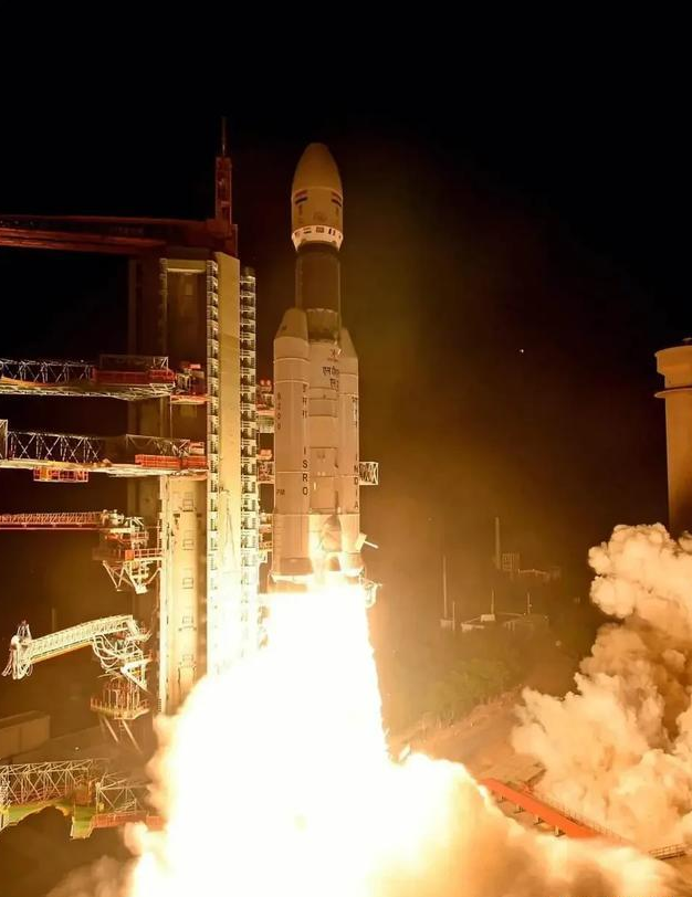 印度4410公斤军用卫星升空，LVM3火箭创纪录