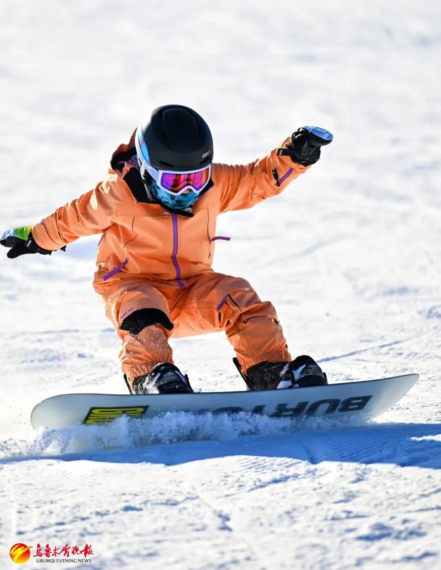 乌鲁木齐的冬天“热”了！