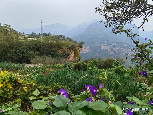 南太行D3蛙跳峡-兵部寨-五连洞