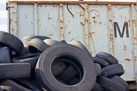 黑色污染还是黑色黄金？废旧轮胎回收，正在中国成为新兴暴利行业图片