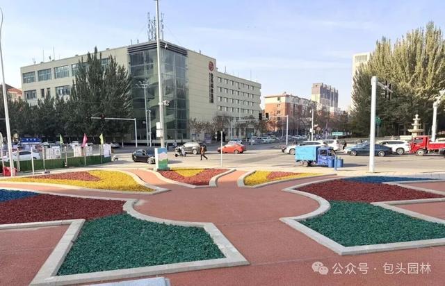 出门见景，入眼皆画！包头园景巧换“生态霓裳”
