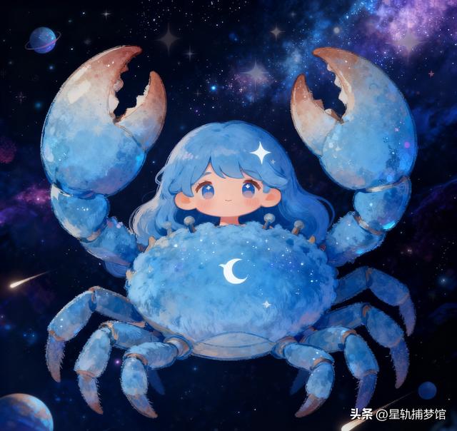 巨蟹座12.01-12.15情感走势：断舍消耗，与己和解	，深耕自我