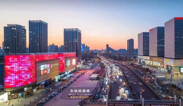 聚焦 | 丝带耀海河!绘就发展新画卷!