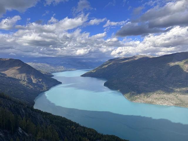 五彩斑斓喀纳斯